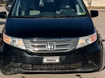 Honda Odyssey 2012 года за 6 500 000 тг. в Актобе – фото 6