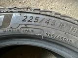 Пара 225/45R18. Michelinүшін50 000 тг. в Караганда – фото 2