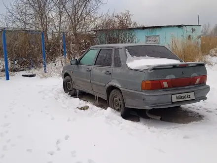 ВАЗ (Lada) 2115 2002 года за 450 000 тг. в Караганда – фото 3