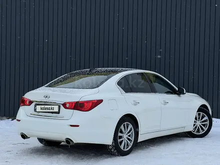 Infiniti Q50 2014 года за 9 390 000 тг. в Актобе – фото 3