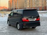 Toyota Alphard 2007 года за 9 500 000 тг. в Актобе – фото 4