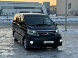 Toyota Alphard 2007 года за 9 500 000 тг. в Актобе – фото 2