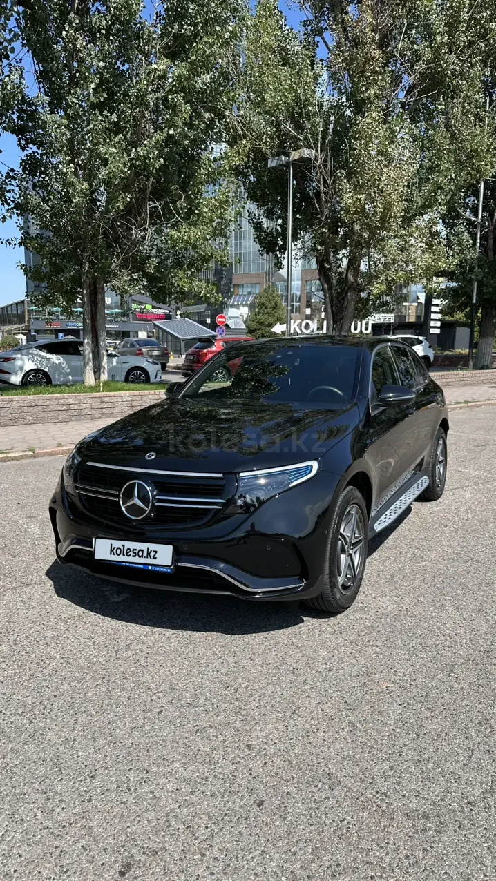 Mercedes-Benz EQC, 2022