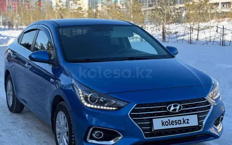 Hyundai Accent 2018 годаүшін7 400 000 тг. в Астана