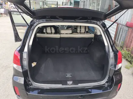 Subaru Outback 2010 года за 7 499 000 тг. в Костанай – фото 9