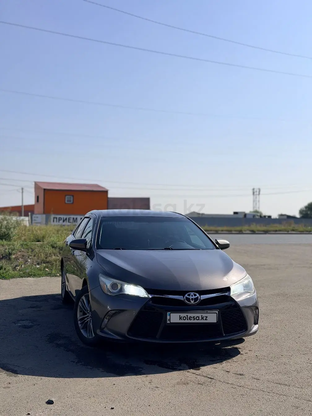 Toyota Camry, 2015