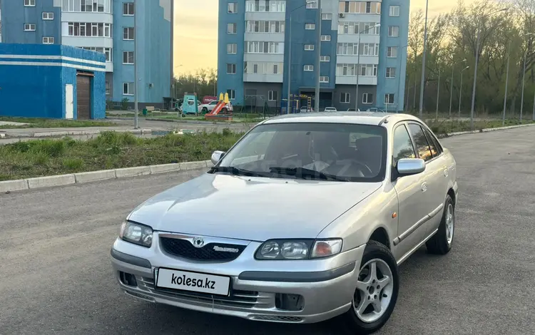 Mazda 626 1997 годаүшін2 250 000 тг. в Усть-Каменогорск