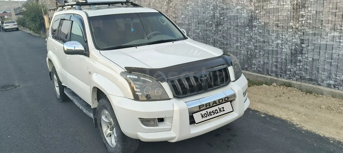 Toyota Land Cruiser Prado, 2003