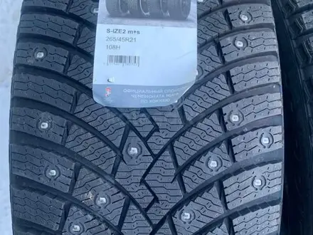 265/45/21. Pirelli winter Ice zero 2. Шипованные шины за 300 000 тг. в Усть-Каменогорск