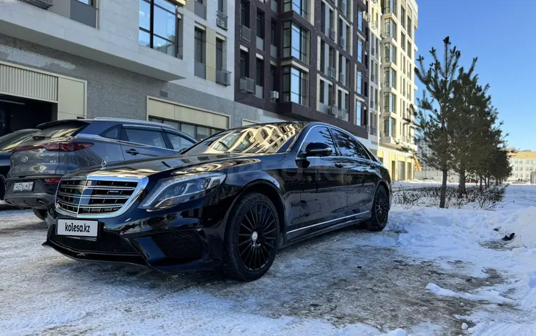 Mercedes-Benz S 500 2013 годаүшін24 500 000 тг. в Астана