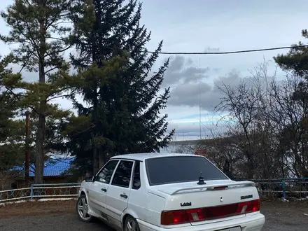 ВАЗ (Lada) 2115 2012 года за 2 500 000 тг. в Сарыагаш – фото 13