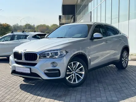 BMW X6 2017 года за 23 000 000 тг. в Алматы