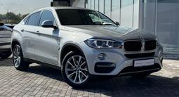 BMW X6 2017 годаүшін23 000 000 тг. в Алматы – фото 3