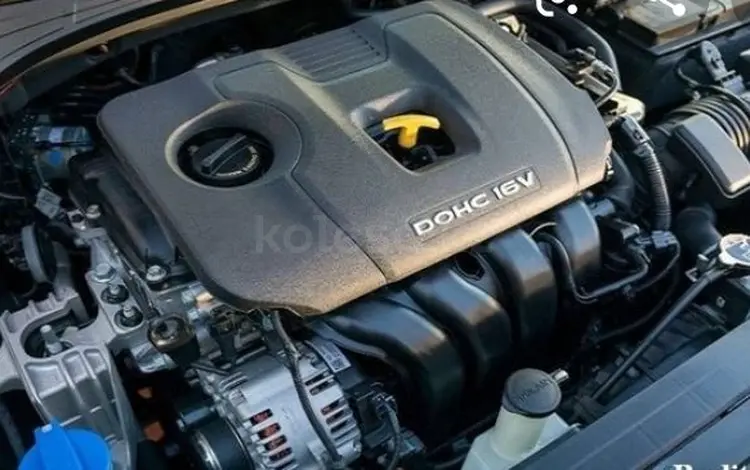 Двигатель привозной Kia Sportage за 675 000 тг. в Алматы