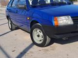 ВАЗ (Lada) 2109 2000 года за 1 200 000 тг. в Алматы – фото 2