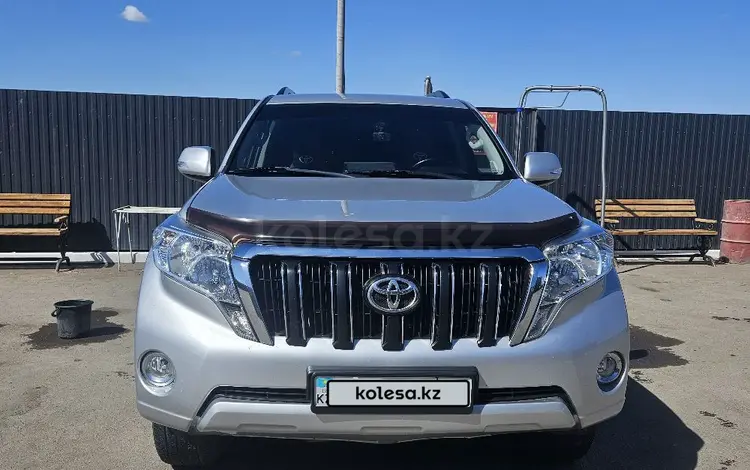 Toyota Land Cruiser Prado 2014 годаүшін21 200 000 тг. в Астана