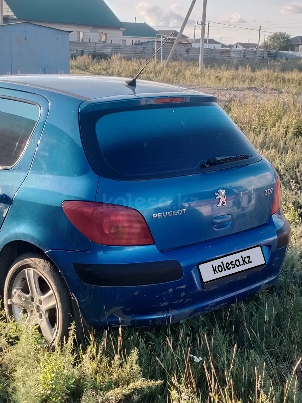 Peugeot 307, 2002