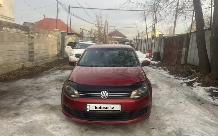 Volkswagen Polo 2015 года за 4 470 000 тг. в Алматы