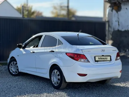 Hyundai Accent 2013 года за 5 200 000 тг. в Актобе – фото 5