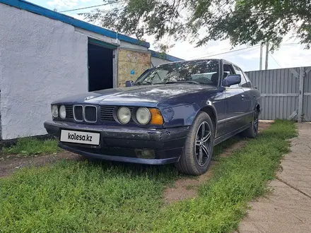 BMW 525 1990 года за 1 300 000 тг. в Кокшетау – фото 6