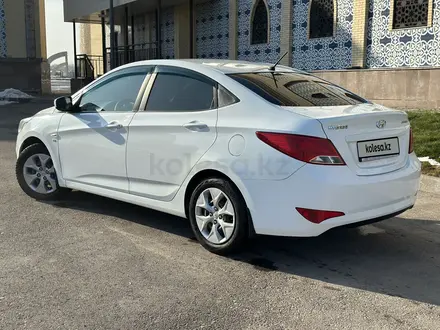 Hyundai Accent 2015 года за 5 800 000 тг. в Тараз – фото 5