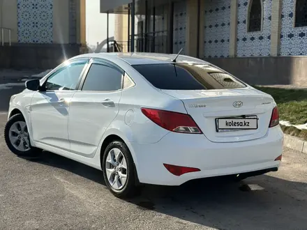 Hyundai Accent 2015 года за 5 800 000 тг. в Тараз – фото 6