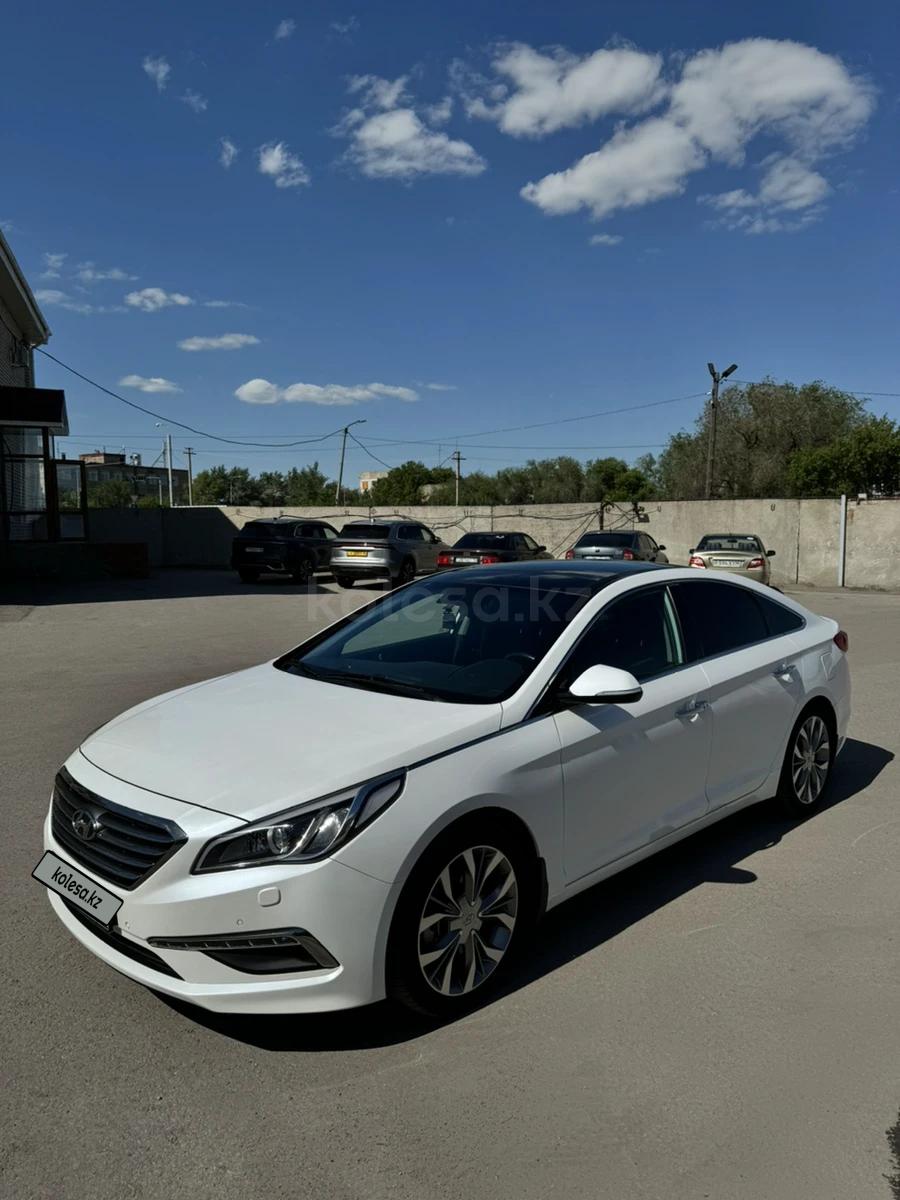 Hyundai Sonata 2016 г.