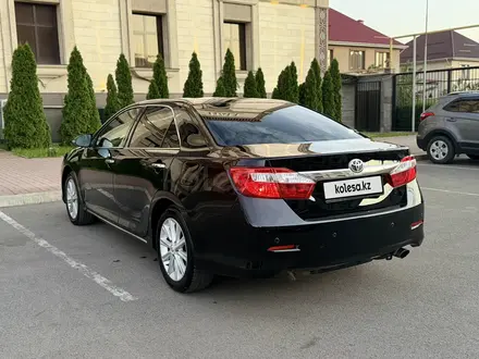 Toyota Camry 2012 года за 8 500 000 тг. в Алматы – фото 6