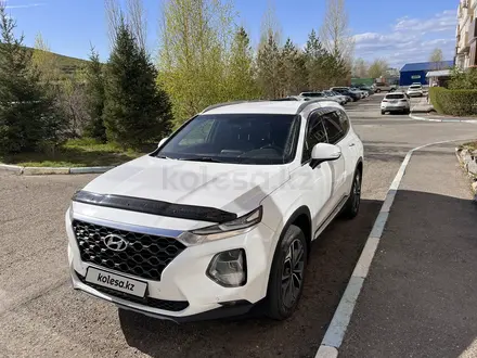 Hyundai Santa Fe 2019 года за 14 300 000 тг. в Усть-Каменогорск – фото 16