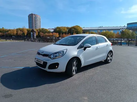 Kia Rio 2014 года за 5 500 000 тг. в Астана – фото 2