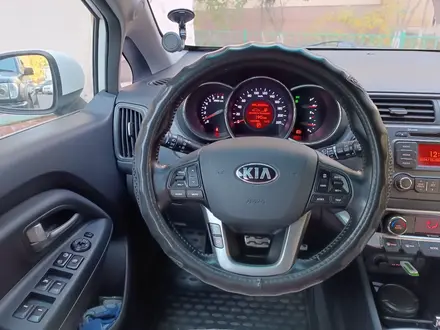 Kia Rio 2014 года за 5 500 000 тг. в Астана – фото 7