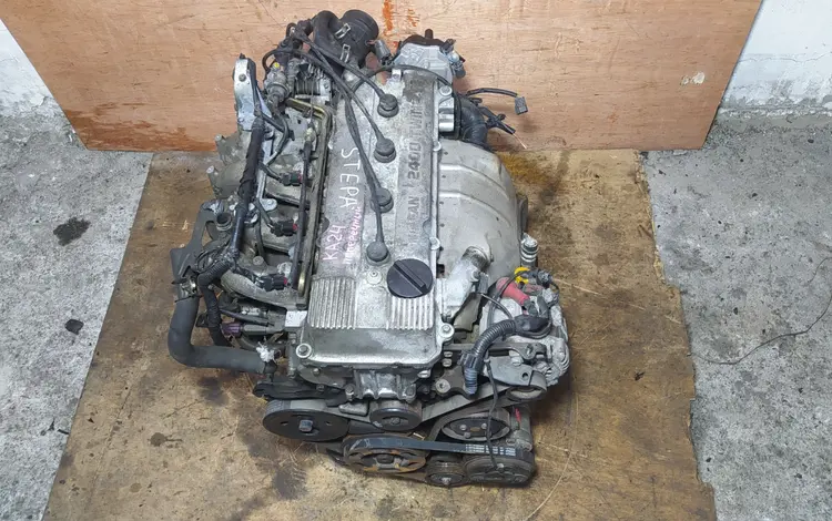 Двигатель KA24 KA24DE 2.4 Nissan Presage Rnessa 4wd за 400 000 тг. в Караганда