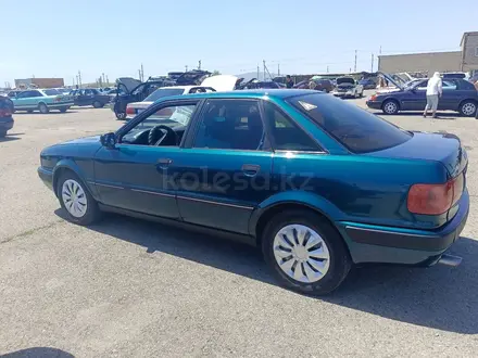 Audi 80 1994 года за 1 300 000 тг. в Тараз – фото 3
