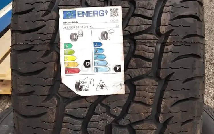 Шины BF Goodrich 255/55/r20 Trail Terrain за 185 000 тг. в Алматы