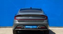 Hyundai Sonata 2023 года за 12 140 000 тг. в Алматы – фото 4