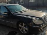 Mercedes-Benz S 500 2002 года за 2 200 000 тг. в Талгар – фото 2