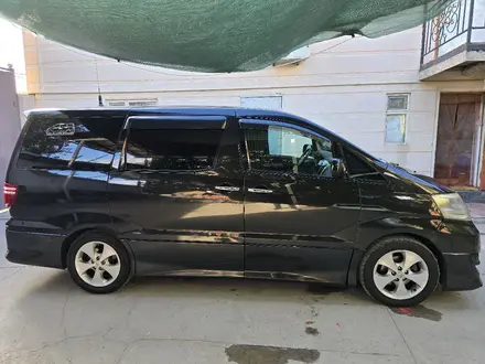 Toyota Alphard 2006 года за 7 500 000 тг. в Казалинск – фото 19