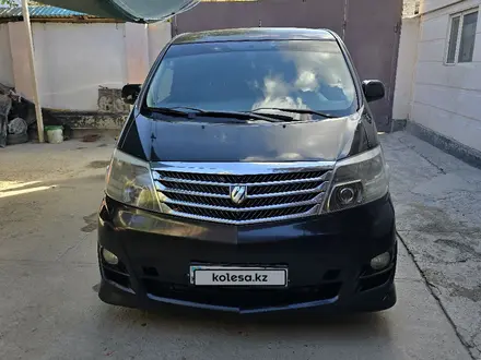 Toyota Alphard 2006 года за 7 500 000 тг. в Казалинск – фото 22