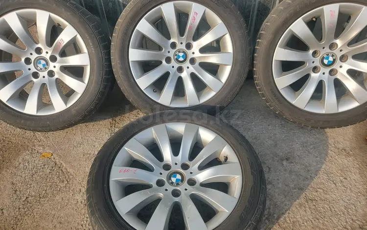 Диски с резиной на БМВ е60 R17 BBS RD407 за 195 000 тг. в Алматы