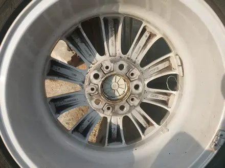 Диски с резиной на БМВ е60 R17 BBS RD407 за 195 000 тг. в Алматы – фото 10