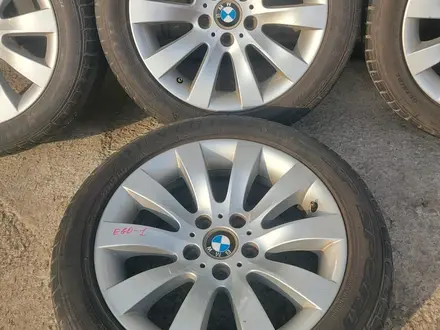 Диски с резиной на БМВ е60 R17 BBS RD407 за 195 000 тг. в Алматы – фото 2