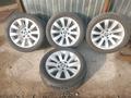 Диски с резиной на БМВ е60 R17 BBS RD407 за 195 000 тг. в Алматы – фото 4
