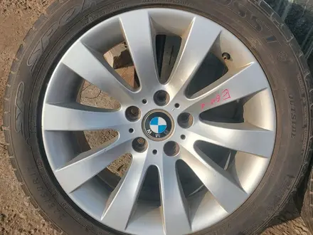 Диски с резиной на БМВ е60 R17 BBS RD407 за 195 000 тг. в Алматы – фото 5