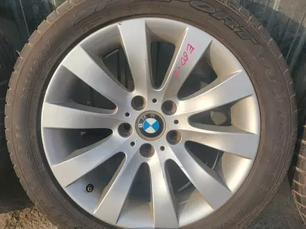 Диски с резиной на БМВ е60 R17 BBS RD407 за 195 000 тг. в Алматы – фото 6