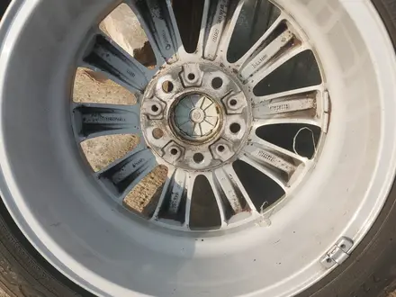 Диски с резиной на БМВ е60 R17 BBS RD407 за 195 000 тг. в Алматы – фото 8
