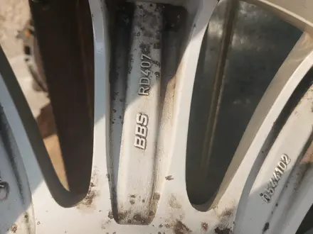 Диски с резиной на БМВ е60 R17 BBS RD407 за 195 000 тг. в Алматы – фото 9