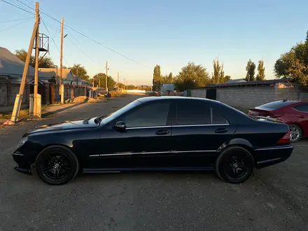 Mercedes-Benz S 350 2005 года за 4 800 000 тг. в Алматы – фото 4