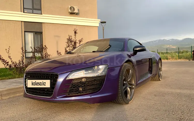 Audi R8 2007 годаүшін26 500 000 тг. в Алматы