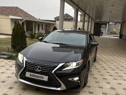Lexus ES 350 2017 года за 15 200 000 тг. в Шымкент