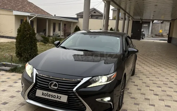 Lexus ES 350 2017 года за 15 200 000 тг. в Шымкент